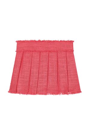 gonna in cotone rosa DOLCE E GABBANA KIDS | L54I91FMTABF0890